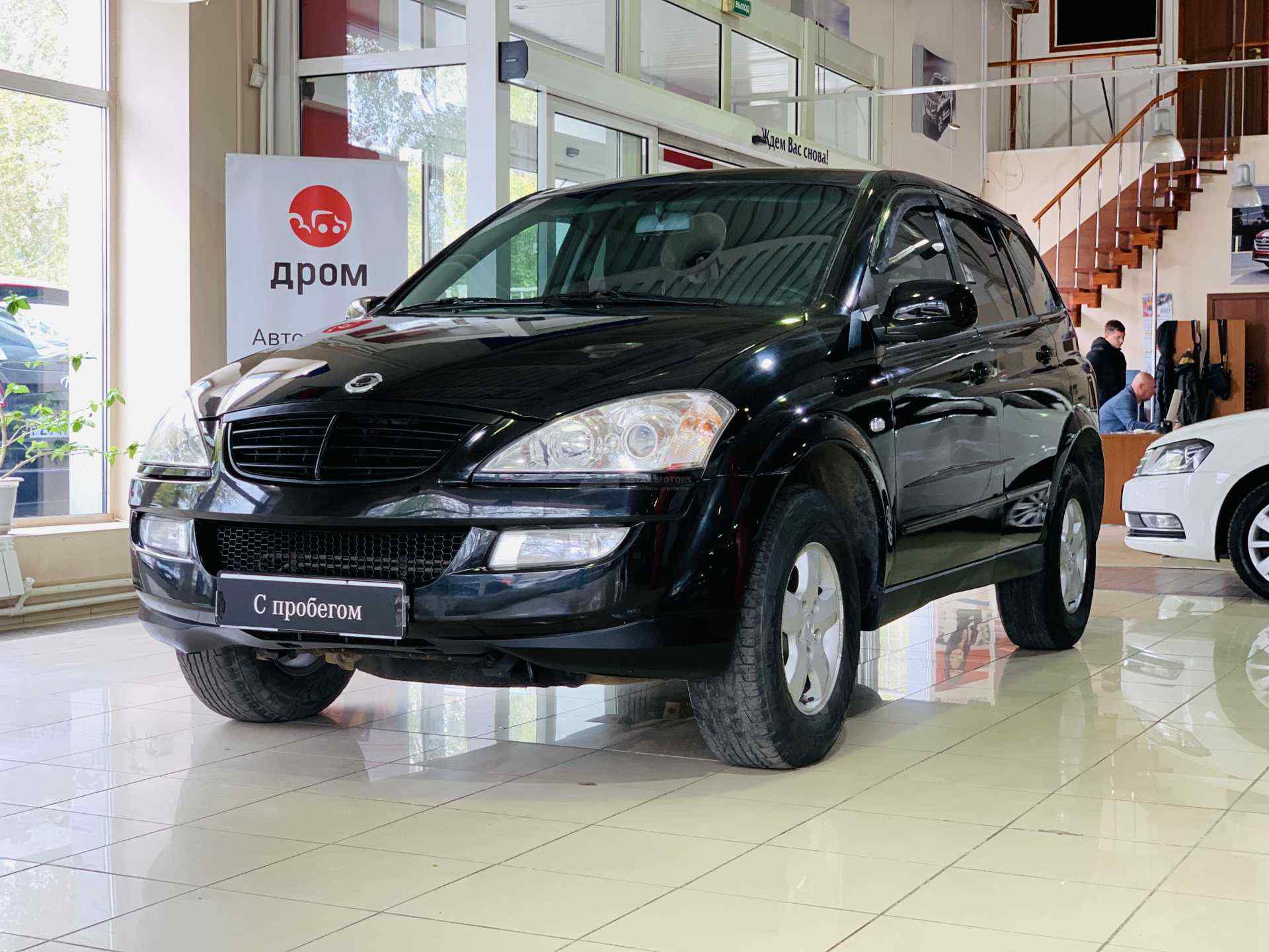 SSANGYONG Kyron Рестайлинг 2013