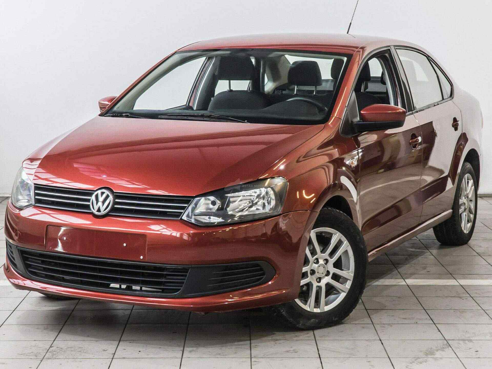 Volkswagen Polo Купить В России