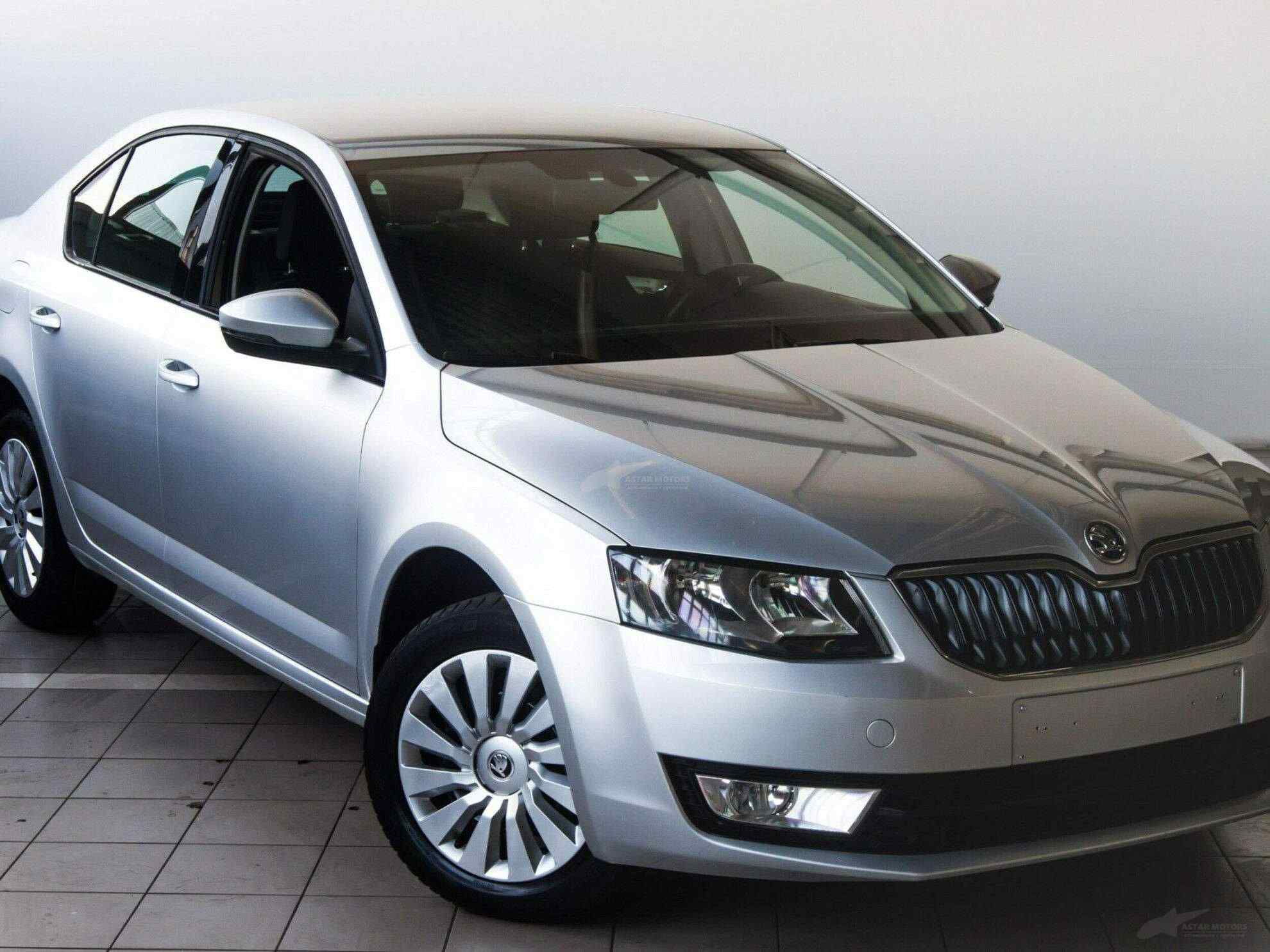 Skoda Octavia RS 2015