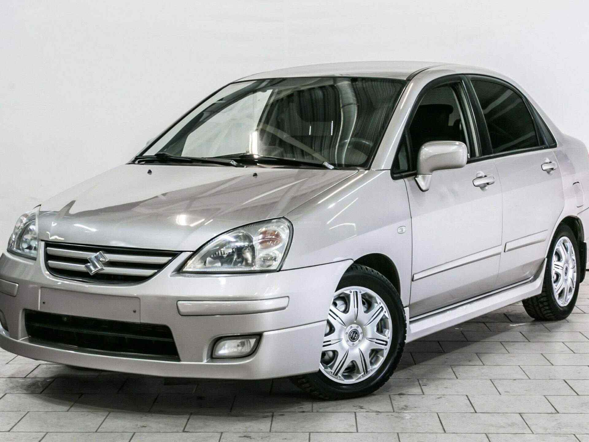 Фото suzuki liana