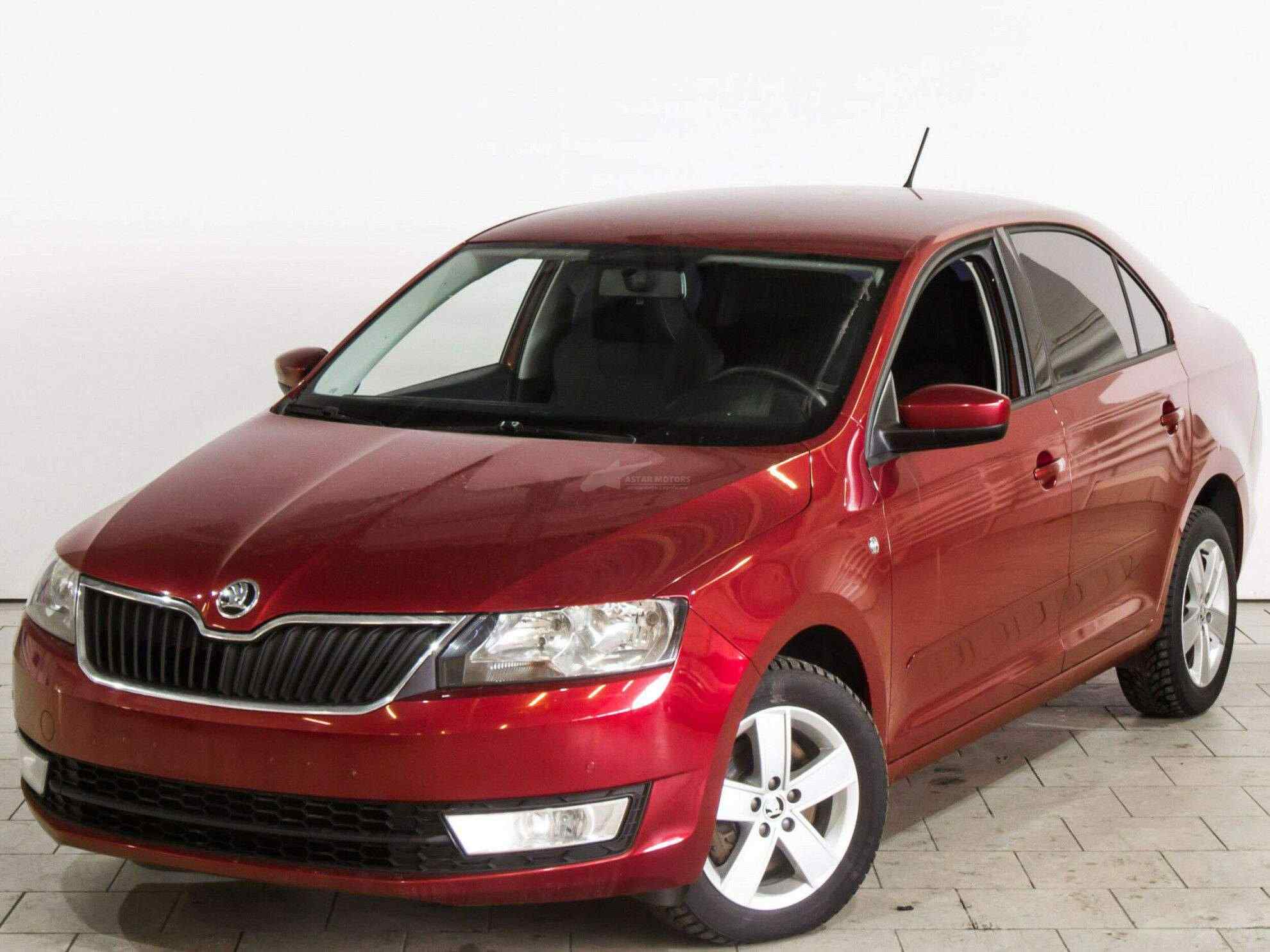 Skoda Rapid 2010