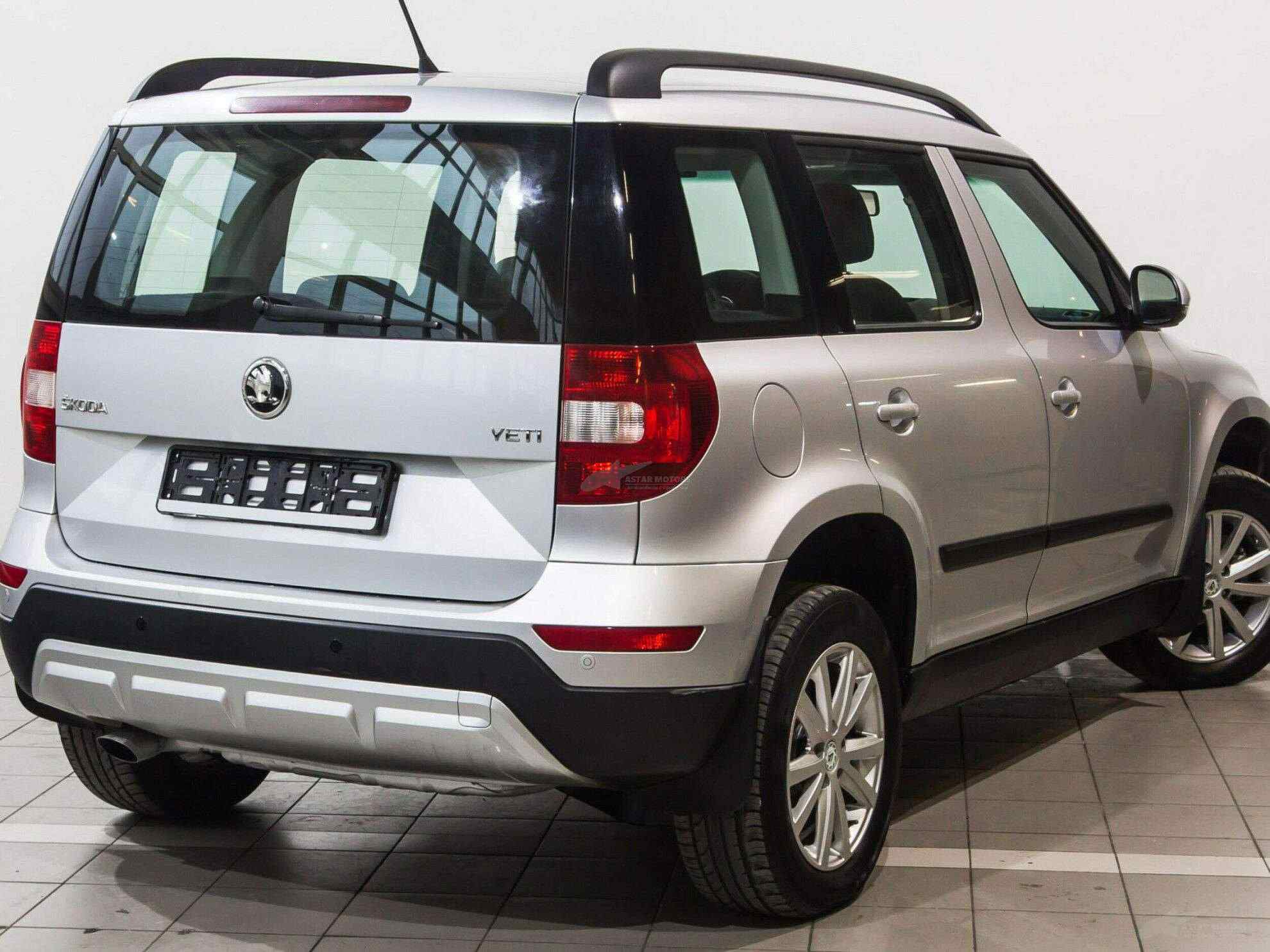 Skoda Yeti 2017