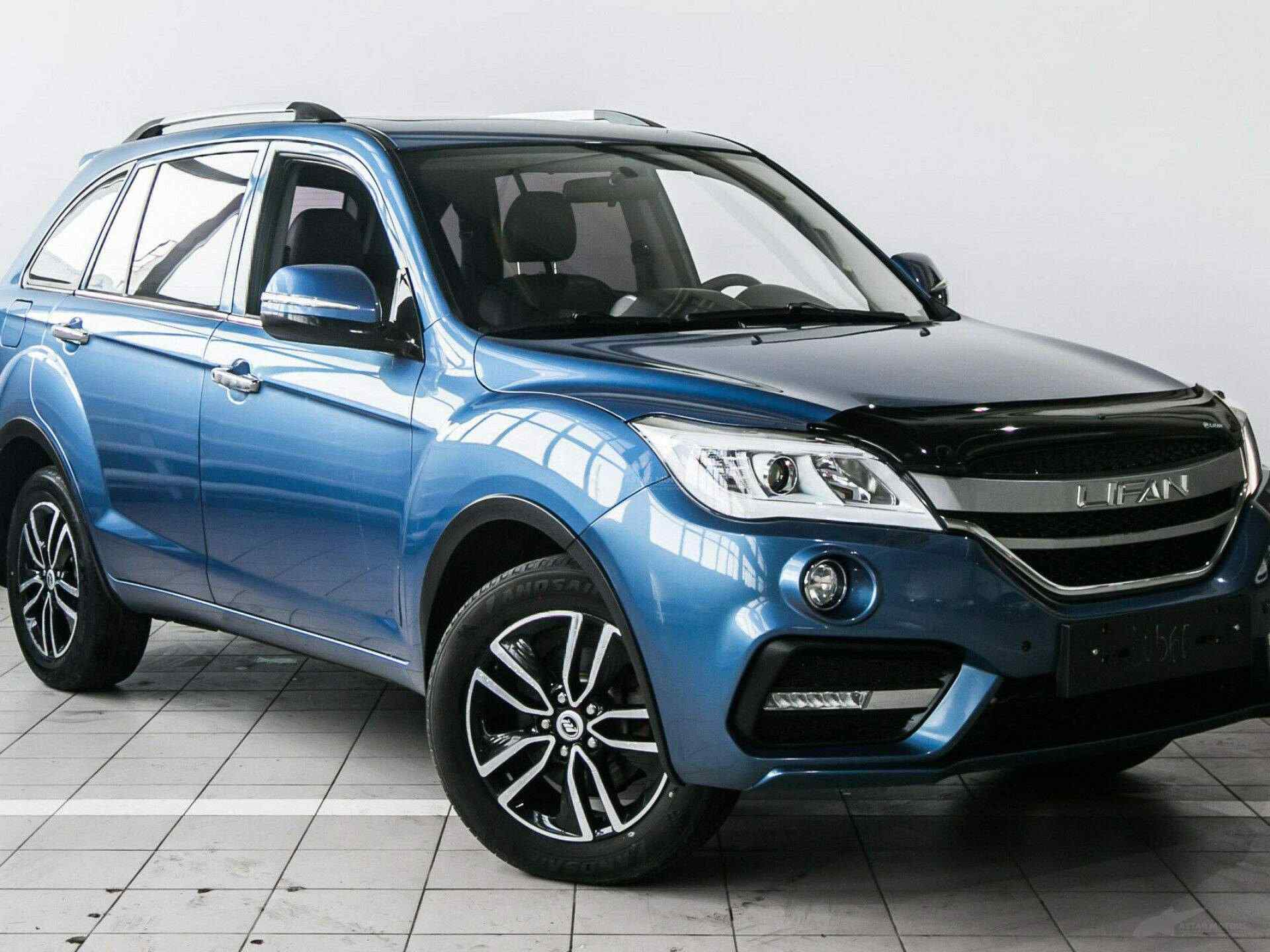 Lifan x60 Рестайлинг 2