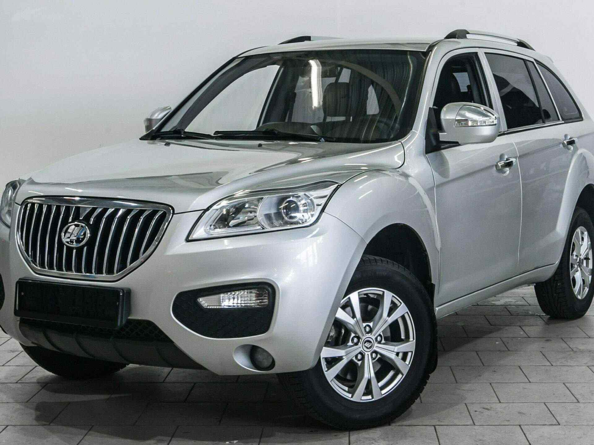 Lifan x60 Рестайлинг