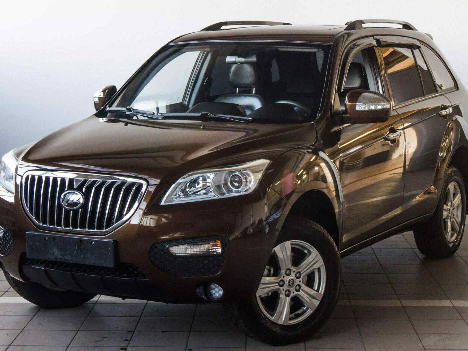 Lifan x60 Рестайлинг 2