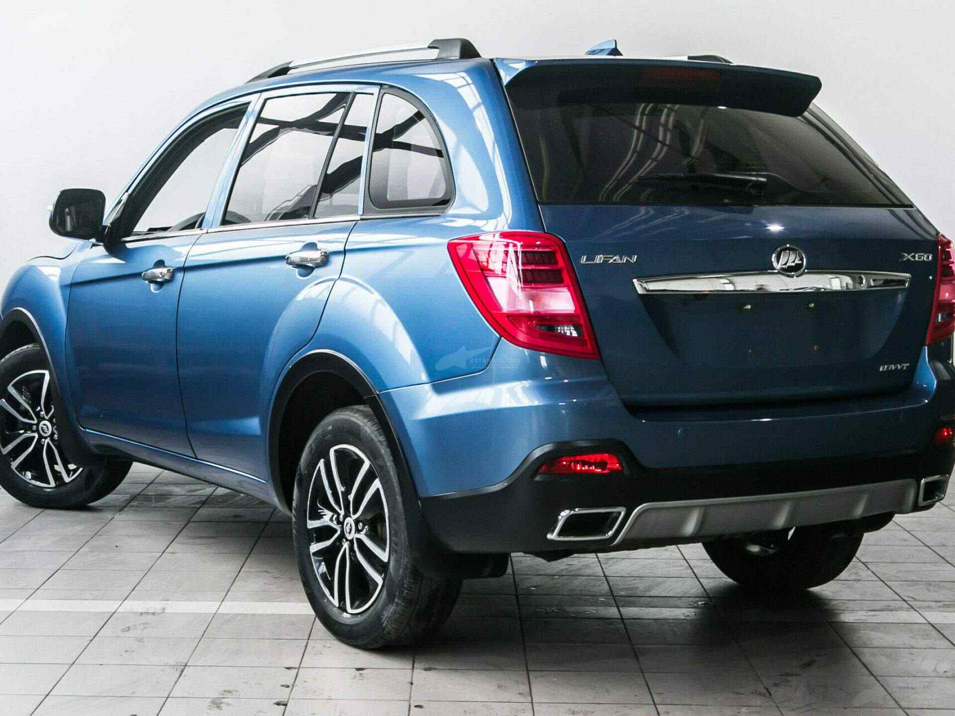 Lifan x60 Рестайлинг