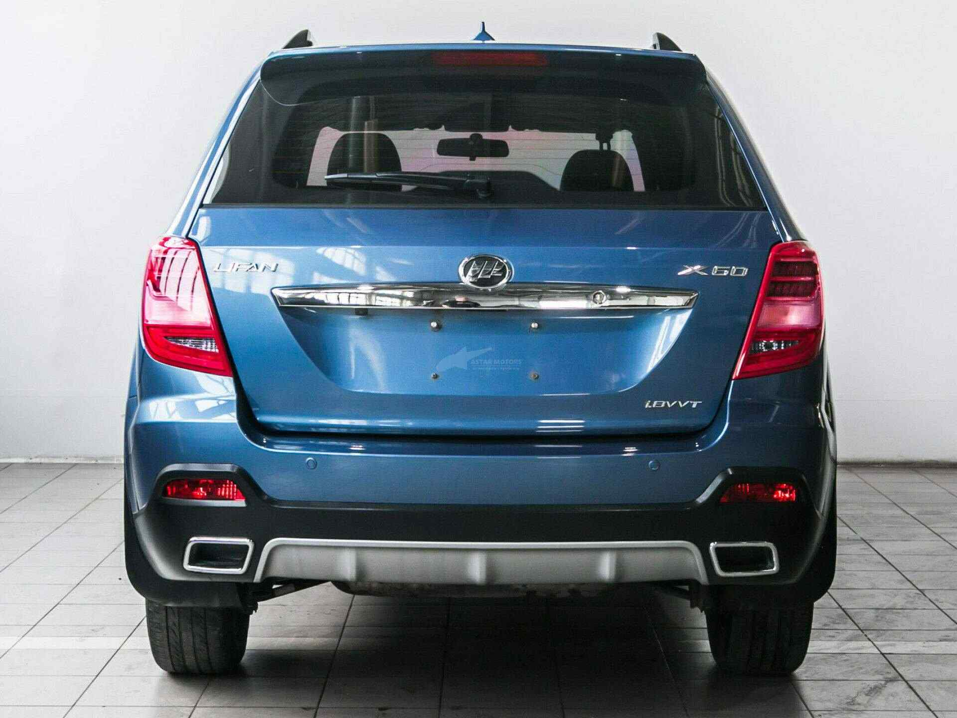 Lifan x60 Рестайлинг 2