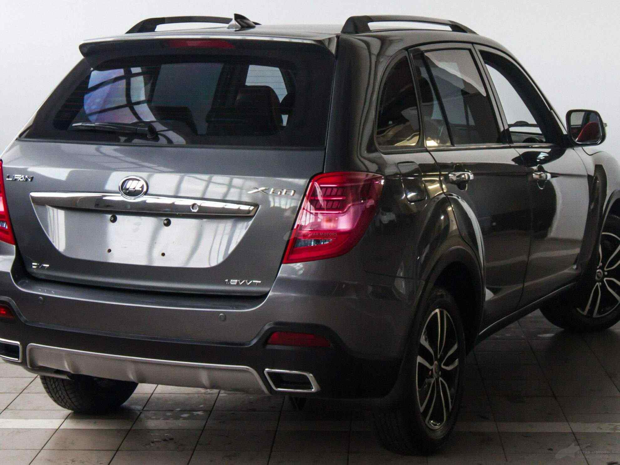 Lifan x60 Рестайлинг 2