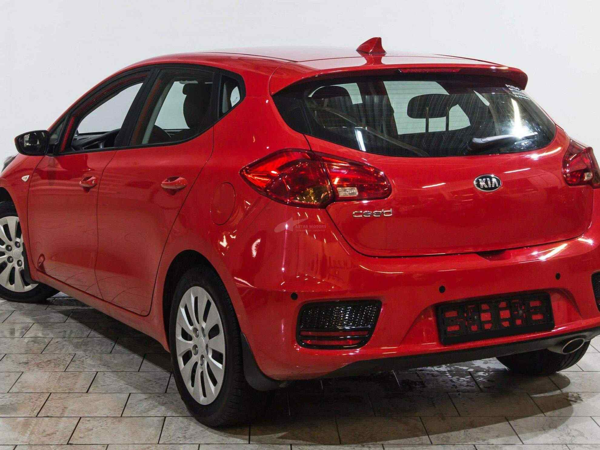 Kia Ceed хэтчбек 2017 Рестайлинг