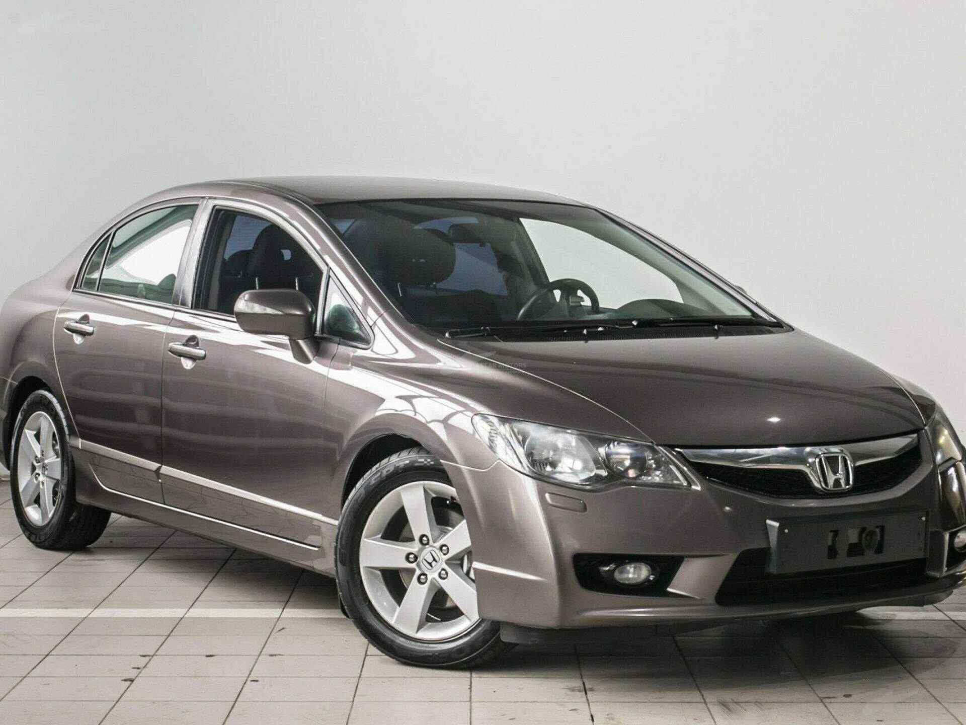 Honda Civic VIII Рестайлинг