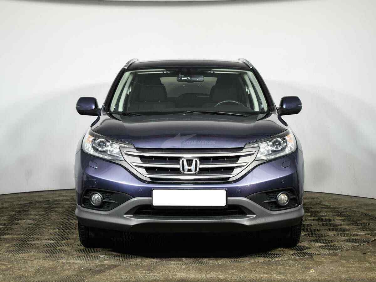 Honda CR V 4 Рестайлинг