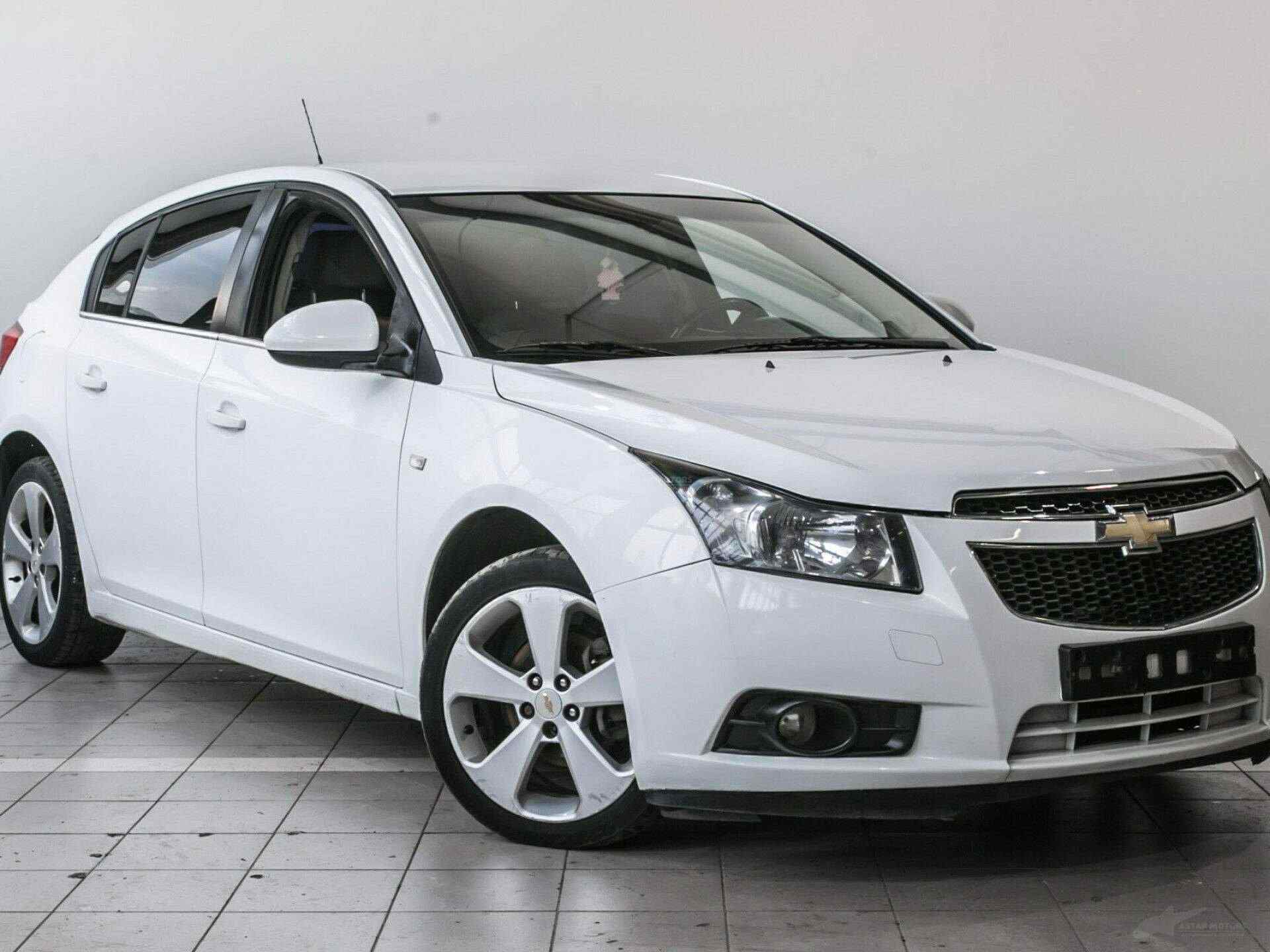 Chevrolet Cruze 2012 model