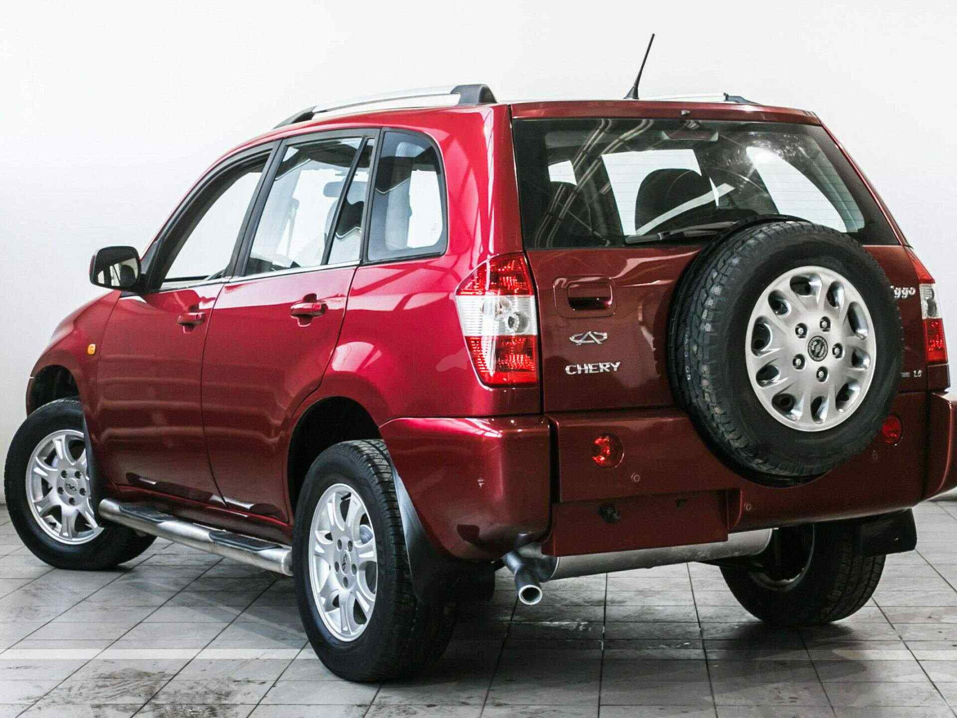 Chery tiggo 1.6 отзывы