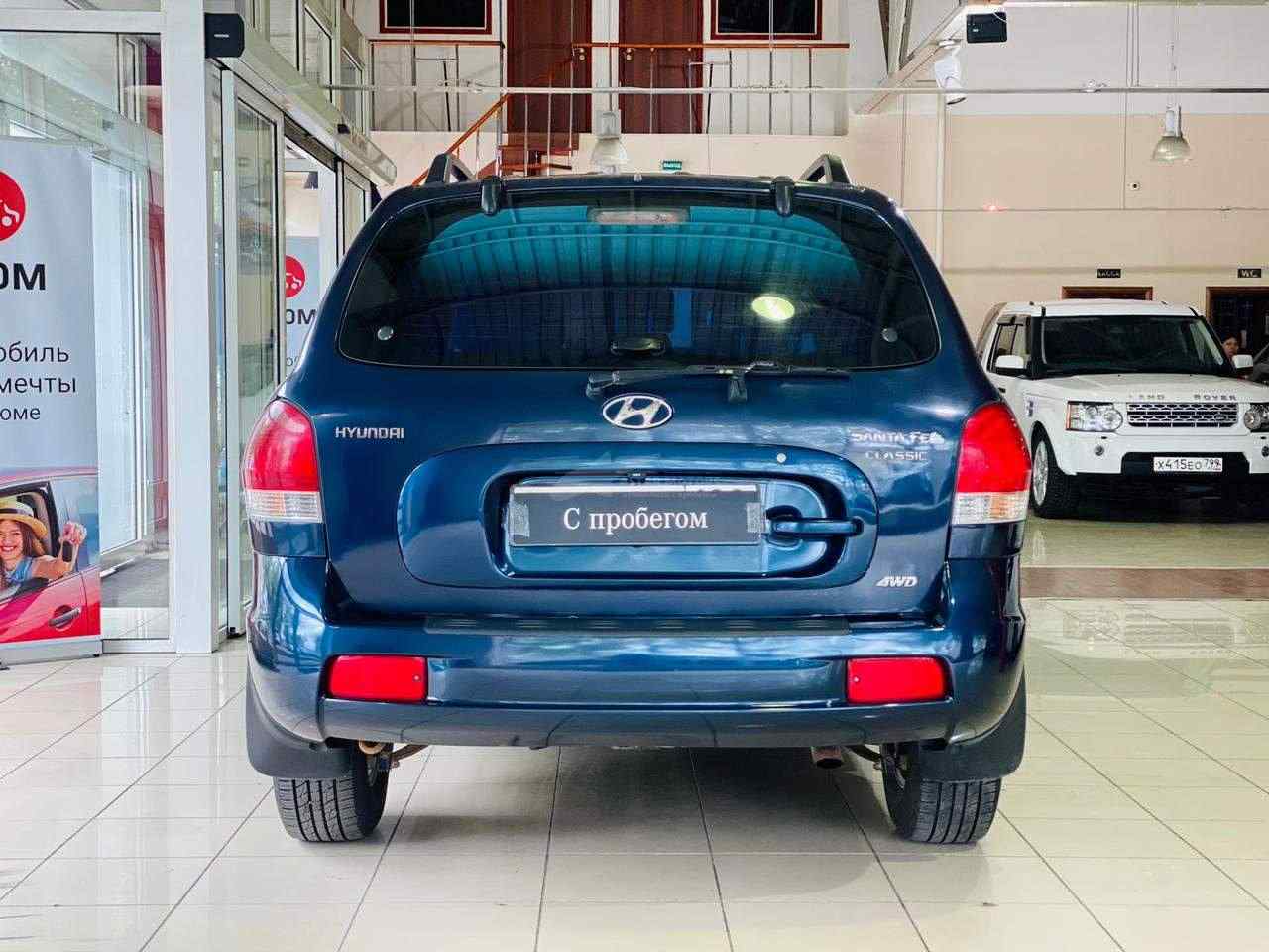 Hyundai santa fe crdi 4wd