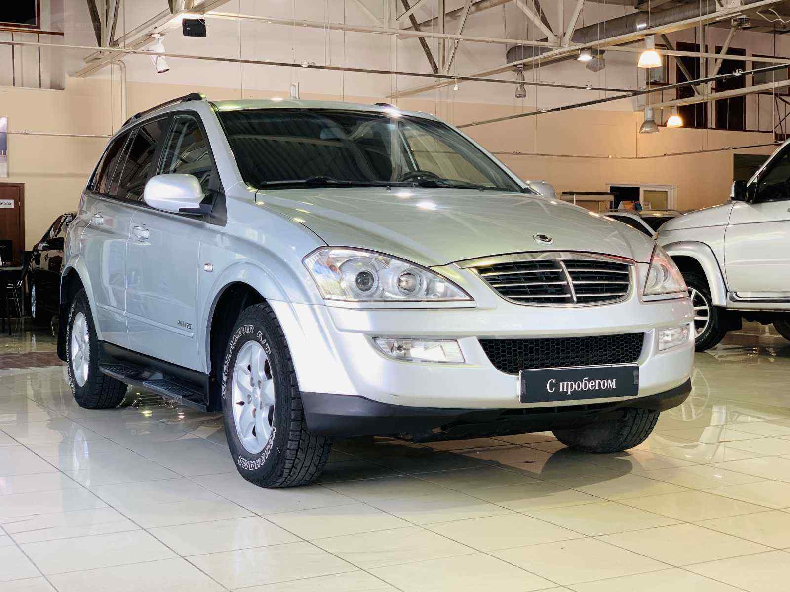 SSANGYONG Kyron Рестайлинг 2013