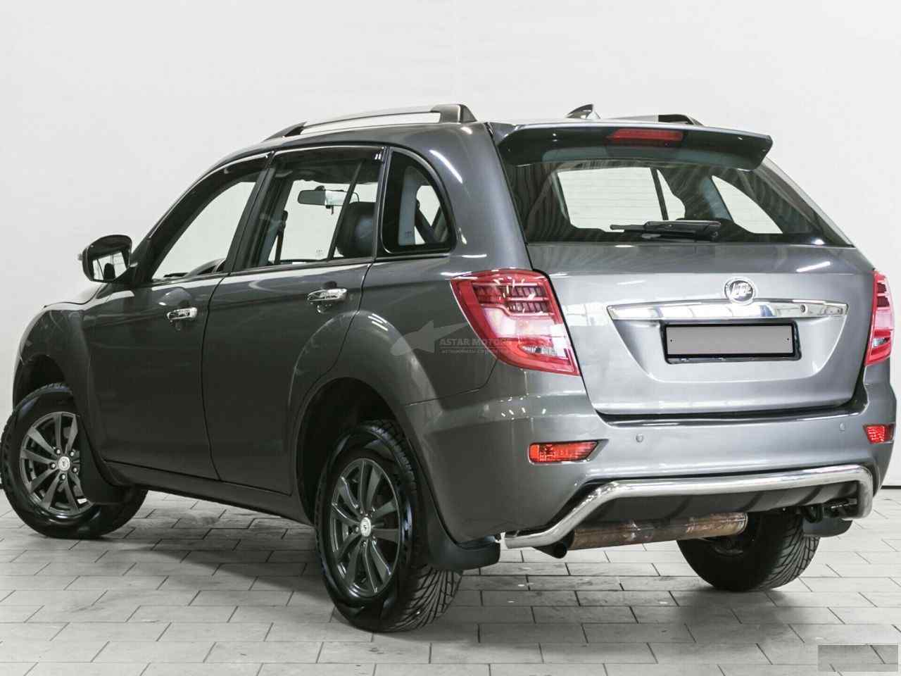 Lifan x60 Рестайлинг